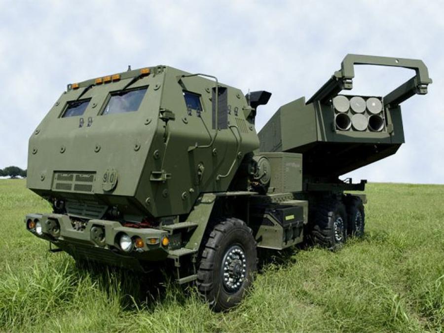  Lockheed Martin HIMARS 2004 года  (фото 8 из 8)